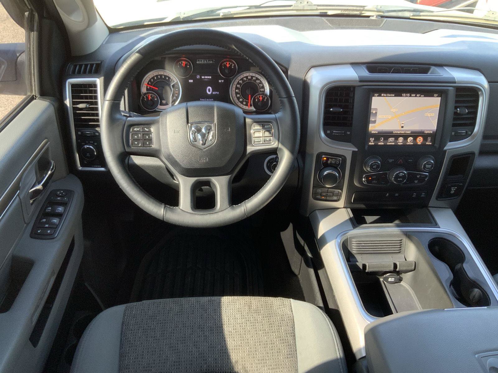Used 2017 RAM 1500 Big Horn AWD/4WD image 22