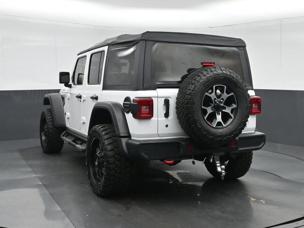 Used 2020 Jeep Wrangler Unlimited Rubicon AWD/4WD image 5