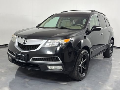 Used 2012 Acura MDX AWD/4WD image 10