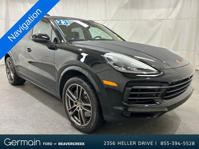 Used 2023 Porsche Cayenne