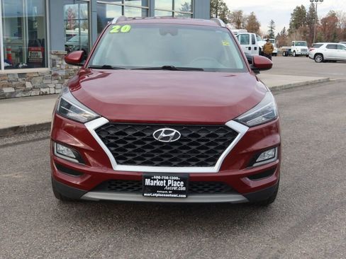 Used 2020 Hyundai Tucson Sport image 2