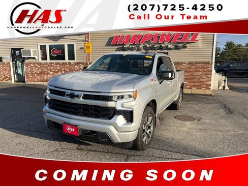 Used 2022 Chevrolet Silverado 1500 RST w/ All Star Edition Plus image 1