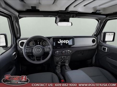 New 2026 Jeep Wrangler Unlimited Sport AWD/4WD image 15