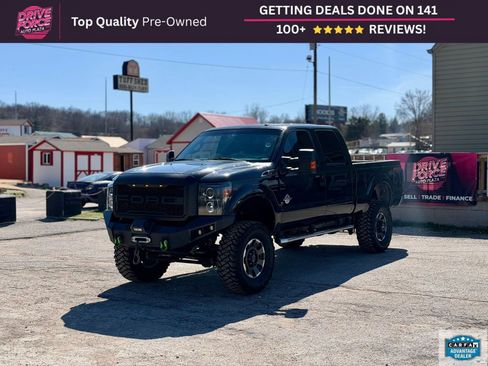 Used 2012 Ford F250 Lariat w/ Lariat Interior Pkg AWD/4WD image 1