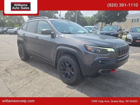 Used 2020 Jeep Cherokee Trailhawk w/ Cold Weather Group AWD/4WD image 1
