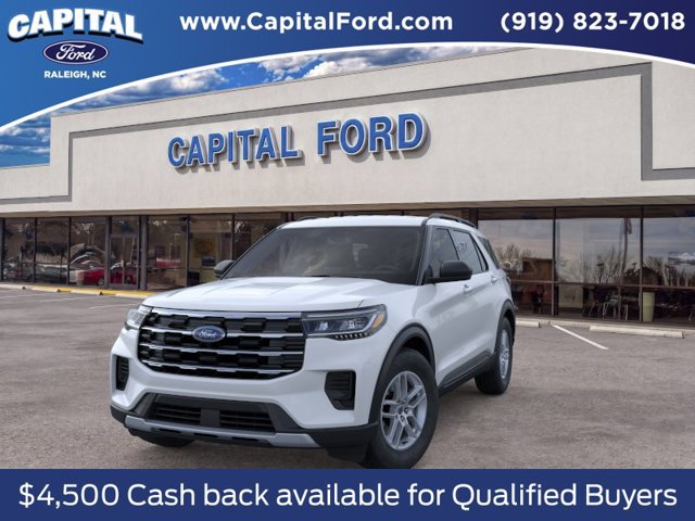 New 2026 Ford Explorer Active RWD image 2