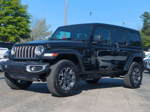 New 2026 Jeep Wrangler Sahara w/ Safety Group AWD/4WD image 4