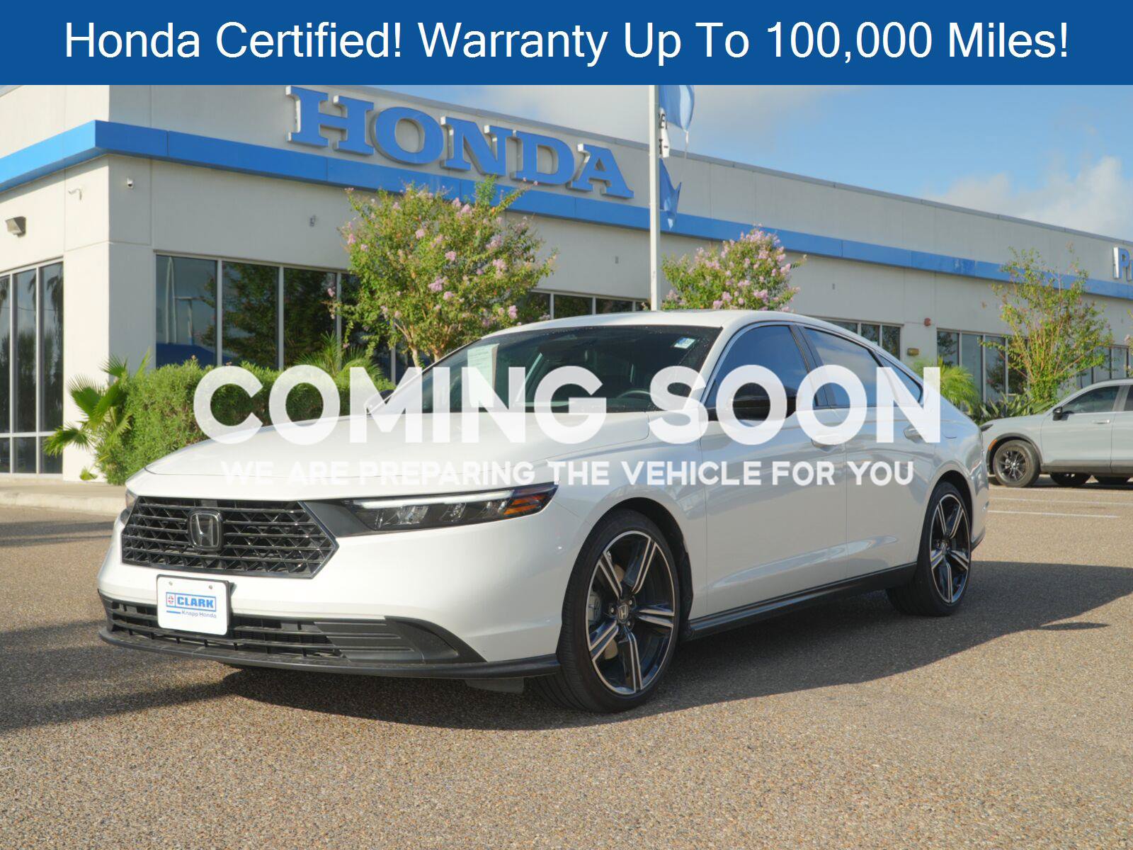Used 2025 Honda Accord Sport image 1