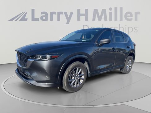 Used 2024 MAZDA CX-5 AWD 2.5 S w/ Select Package image 1