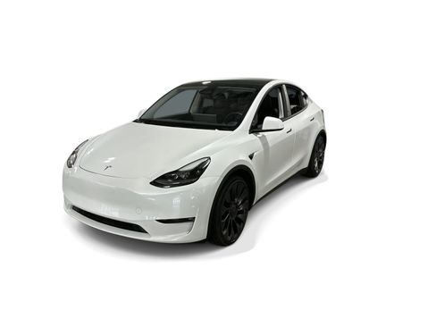Certified 2023 Tesla Model Y Performance AWD/4WD image 1