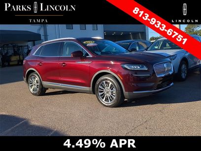 Certified 2022 Lincoln Nautilus FWD w/ Premium Package
