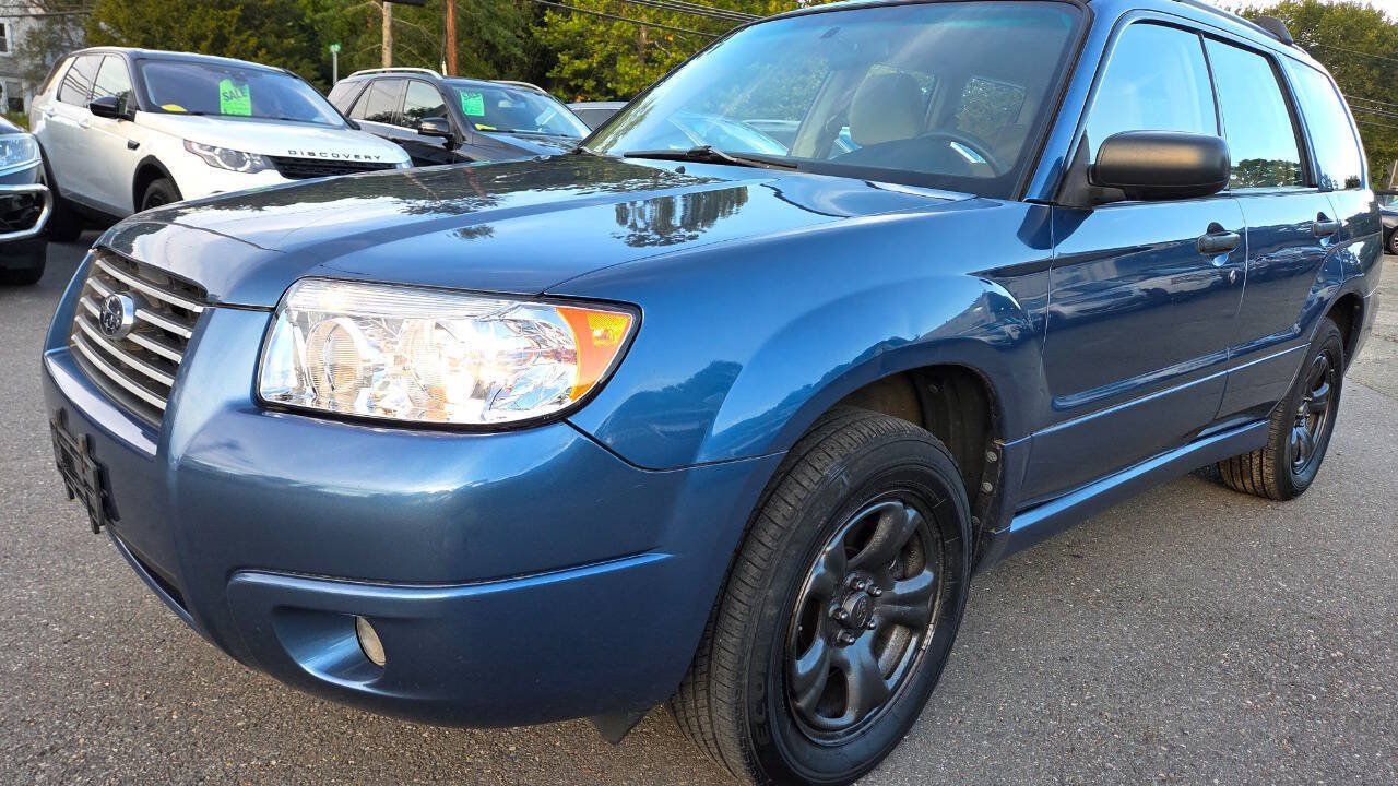 Used 2007 Subaru Forester 2.5X AWD/4WD image 6