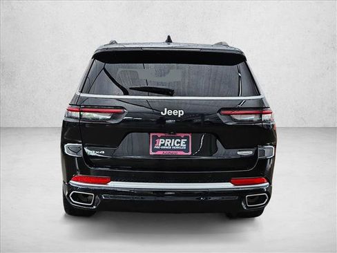 Used 2025 Jeep Grand Cherokee L Summit AWD/4WD image 6