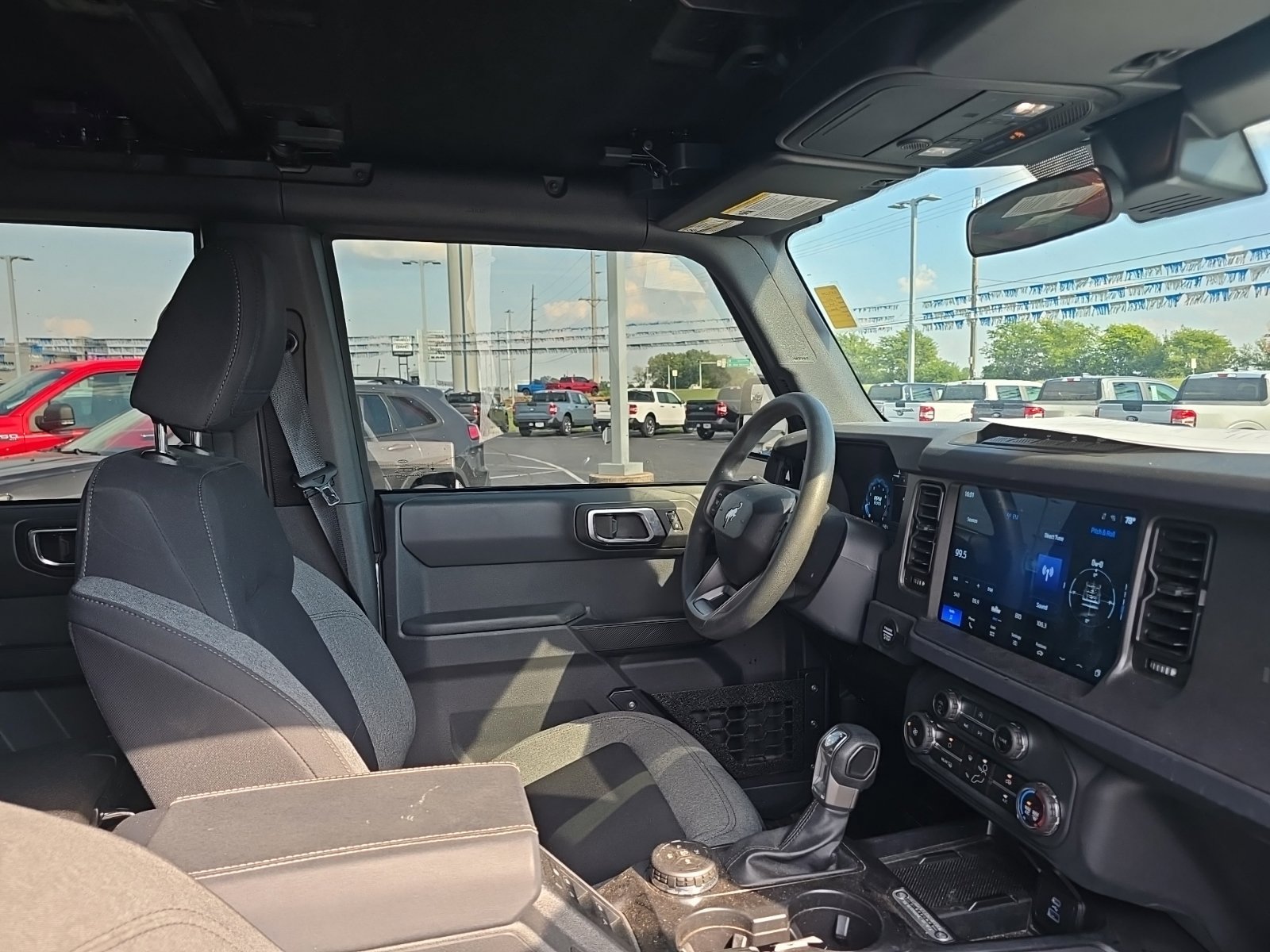 Used 2025 Ford Bronco 4-Door w/ Sasquatch Package AWD/4WD image 7