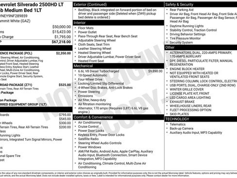 Used 2022 Chevrolet Silverado 2500 LT w/ Convenience Package AWD/4WD image 17