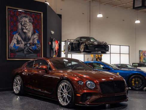 Used 2022 Bentley Continental GT Speed AWD/4WD image 4