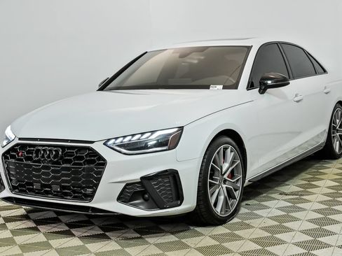 Used 2023 Audi S4 Premium Plus w/ Premium Plus Package AWD/4WD image 5