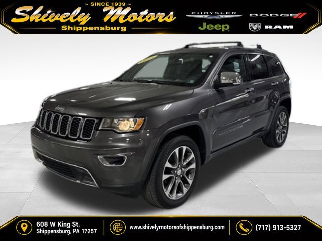 Used 2018 Jeep Grand Cherokee Limited AWD/4WD 360° Tour