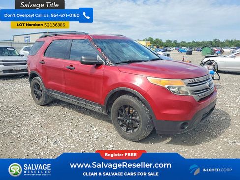 Used 2014 Ford Explorer FWD image 5