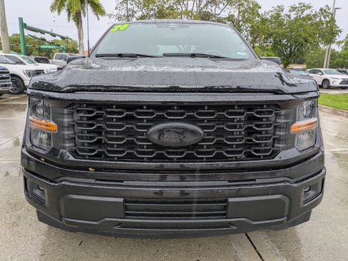 Used 2024 Ford F150 STX w/ STX Black Appearance Package RWD image 8
