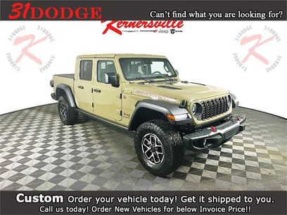 New 2025 Jeep Gladiator Rubicon w/ Convenience Group