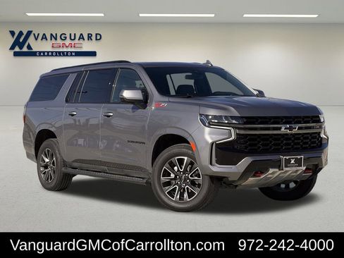 Used 2022 Chevrolet Suburban Z71 w/ Luxury Package image 1