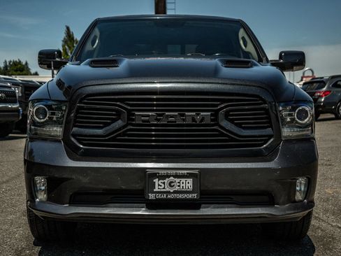 Used 2018 RAM 1500 Sport w/ Sport Premium Group AWD/4WD image 5