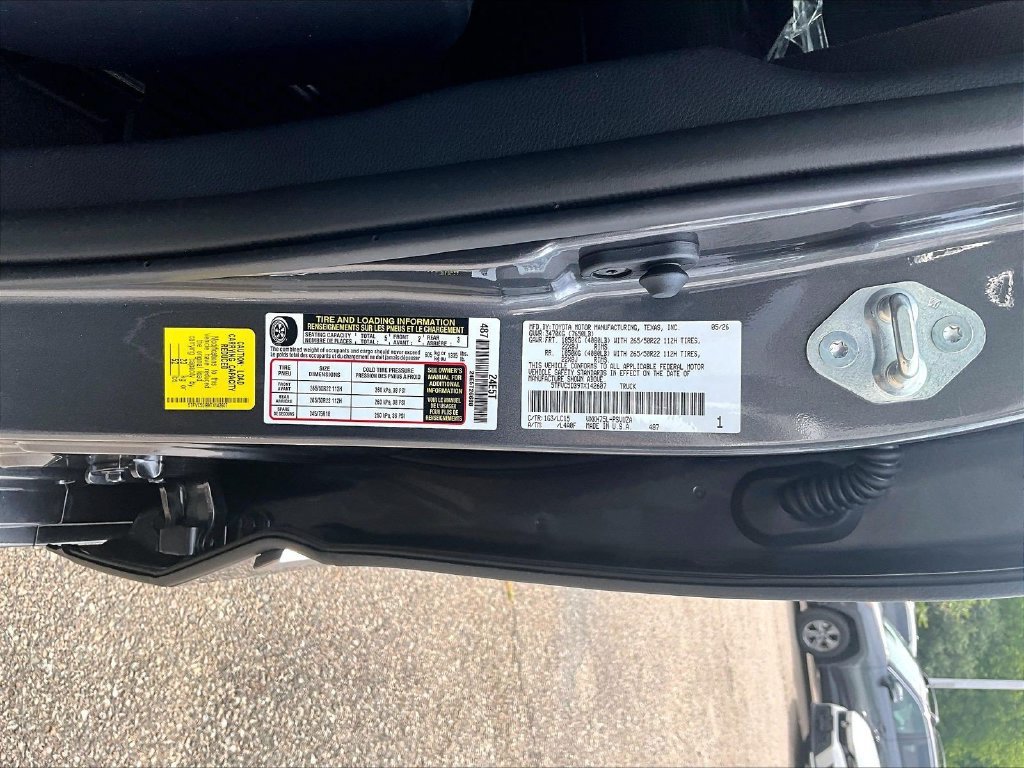 New 2026 Toyota Tundra Capstone AWD/4WD image 16