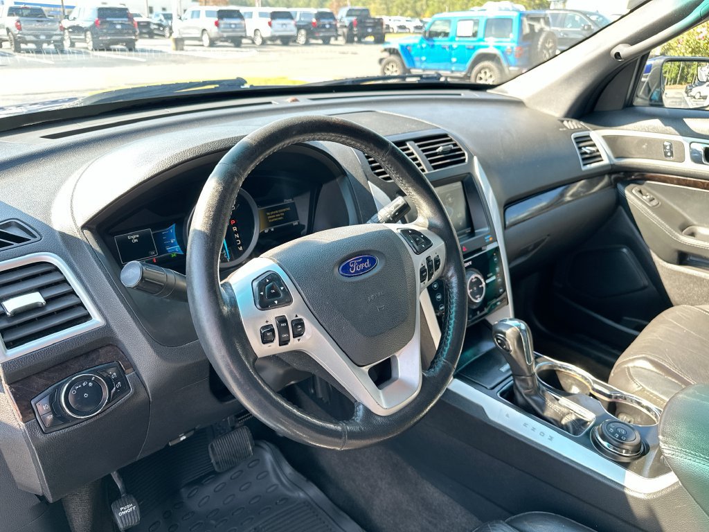 Used 2015 Ford Explorer Limited AWD/4WD image 10
