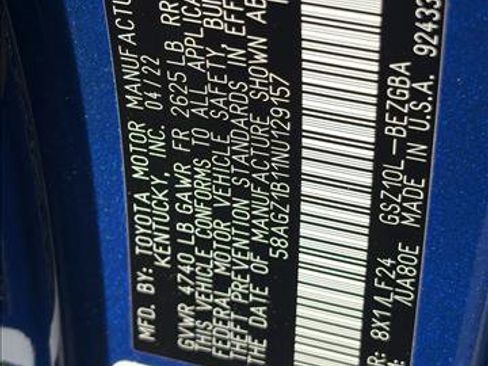 Used 2022 Lexus ES 350 F Sport image 25