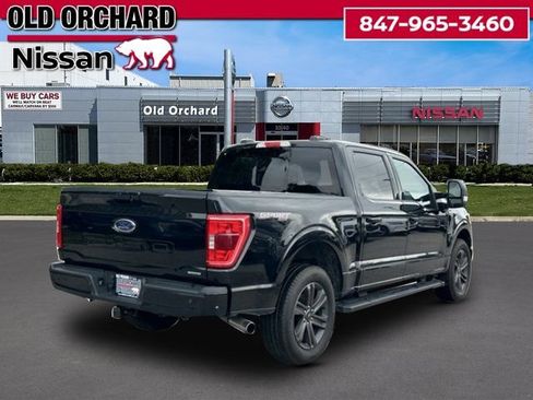 Used 2023 Ford F150 XLT w/ Equipment Group 302A High AWD/4WD image 5