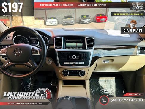 Used 2015 Mercedes-Benz ML 350 4MATIC image 15