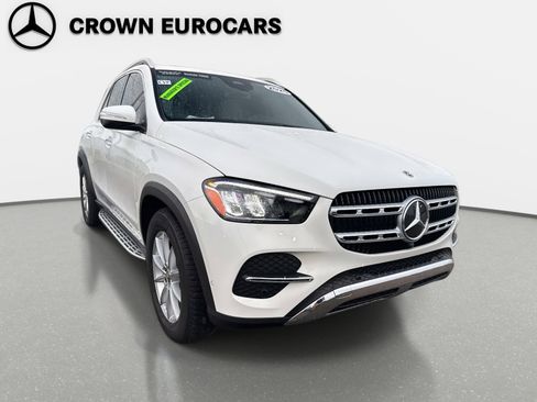 Used 2025 Mercedes-Benz GLE 450 4MATIC image 8