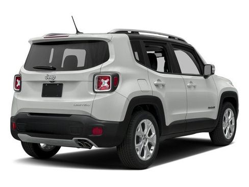 Used 2017 Jeep Renegade Limited AWD/4WD image 5