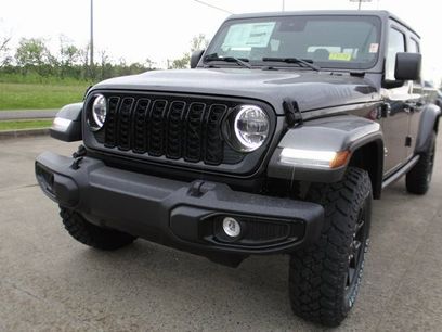 New 2025 Jeep Gladiator Willys