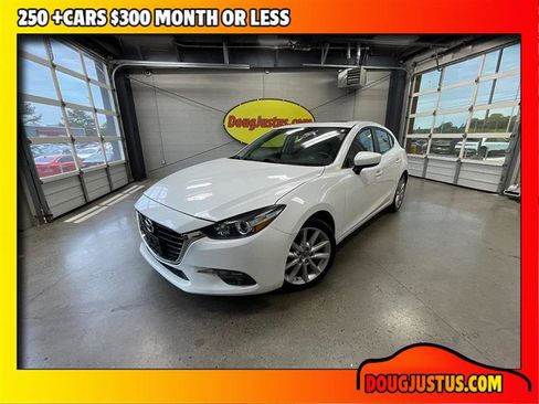 Used 2017 MAZDA MAZDA3 Grand Touring FWD image 1