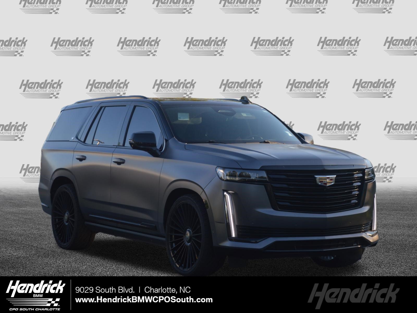 Used 2021 Cadillac Escalade Premium Luxury Platinum AWD/4WD image 1