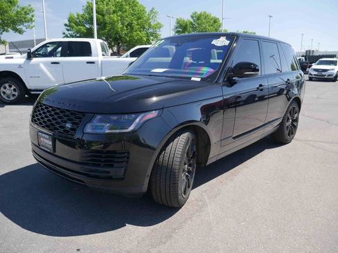 Used 2022 Land Rover Range Rover Westminster Edition AWD/4WD image 4