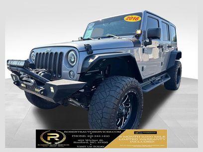 Used 2016 Jeep Wrangler Unlimited Sport w/ Quick Order Package 24S