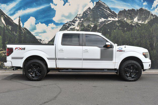 Used 2013 Ford F150 FX4 w/ Luxury Equipment Group AWD/4WD image 2