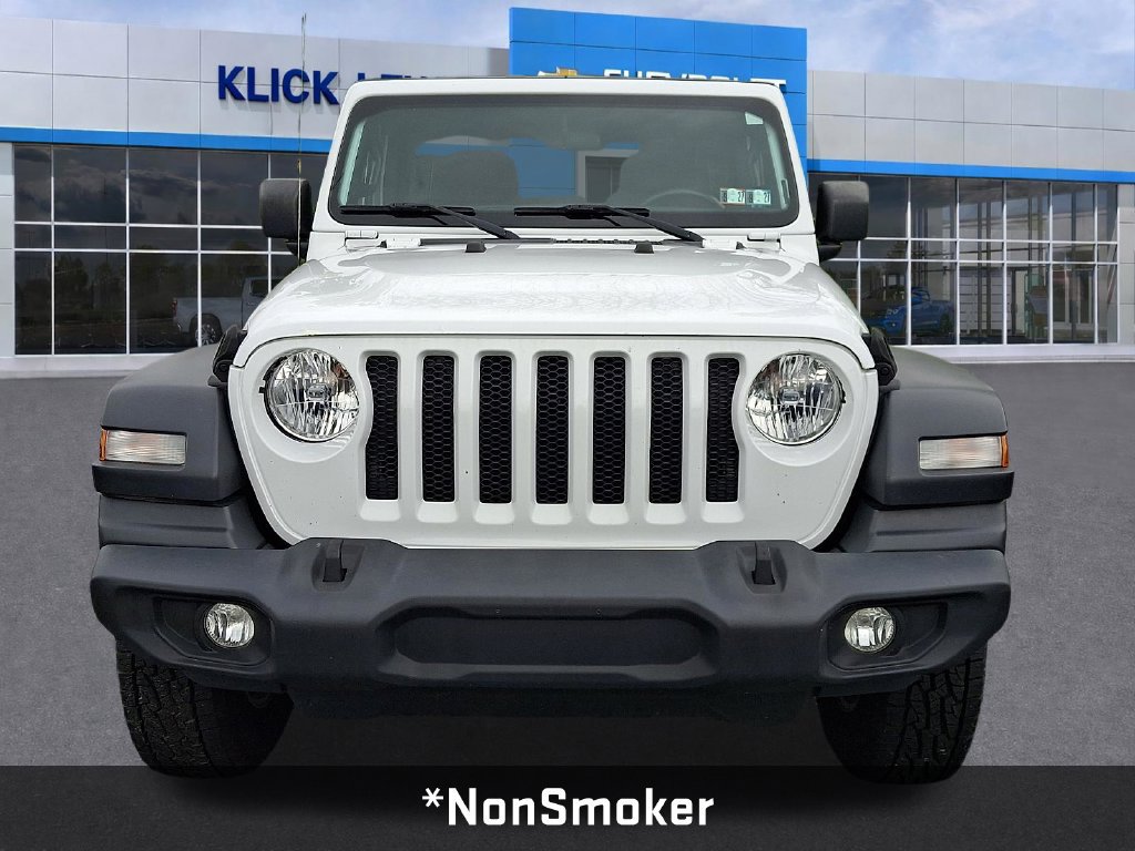 Used 2018 Jeep Wrangler Unlimited Sport S AWD/4WD image 2