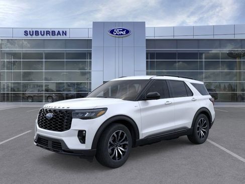 New 2026 Ford Explorer ST-Line AWD/4WD image 1