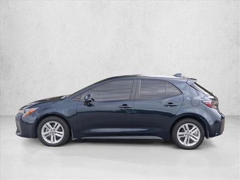 Used 2021 Toyota Corolla SE w/ Blackout Package (TMS) FWD image 9