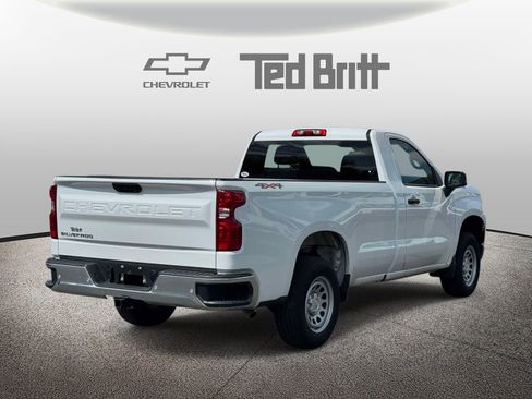 New 2025 Chevrolet Silverado 1500 W/T w/ WT Safety Package AWD/4WD image 4