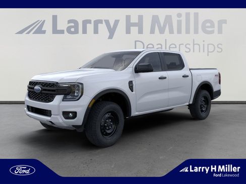 New 2026 Ford Ranger XL w/ FX4 Off-Road Package AWD/4WD image 1