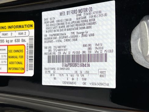 Used 2024 Ford Mustang Dark Horse RWD image 31