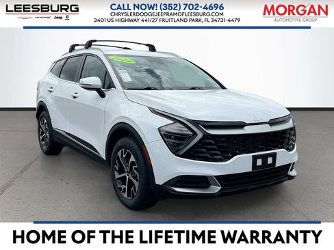 Used 2024 Kia Sportage EX image 1