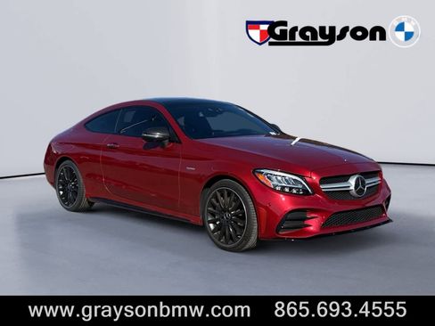 Used 2020 Mercedes-Benz C 43 AMG 4MATIC Coupe image 1