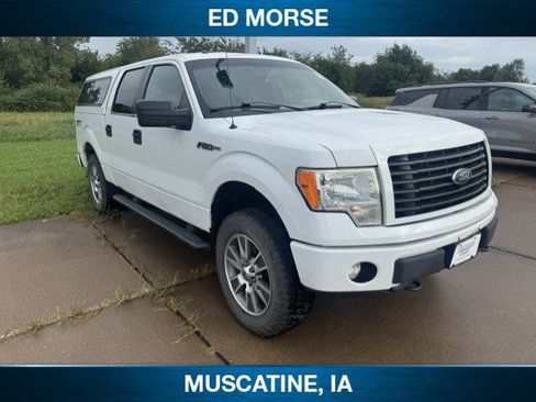 Used 2014 Ford F150 STX w/ Equipment Group 201A Mid AWD/4WD image 2