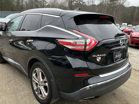 Used 2017 Nissan Murano Platinum w/ Platinum Technology Package image 10